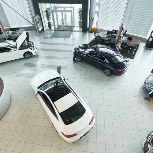 Car showroom